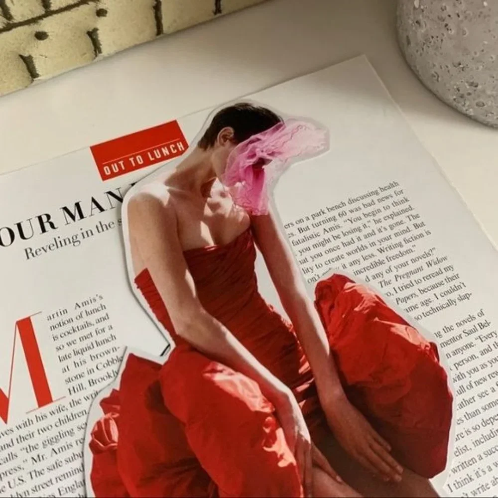 High Fashion Handmade 8x10 Fashion Collage - Picture 5 of 12